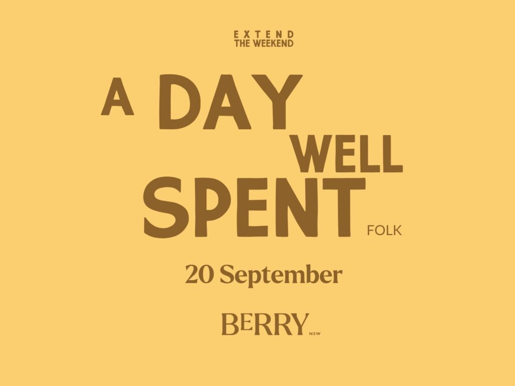 A Day Well Spent – Folk